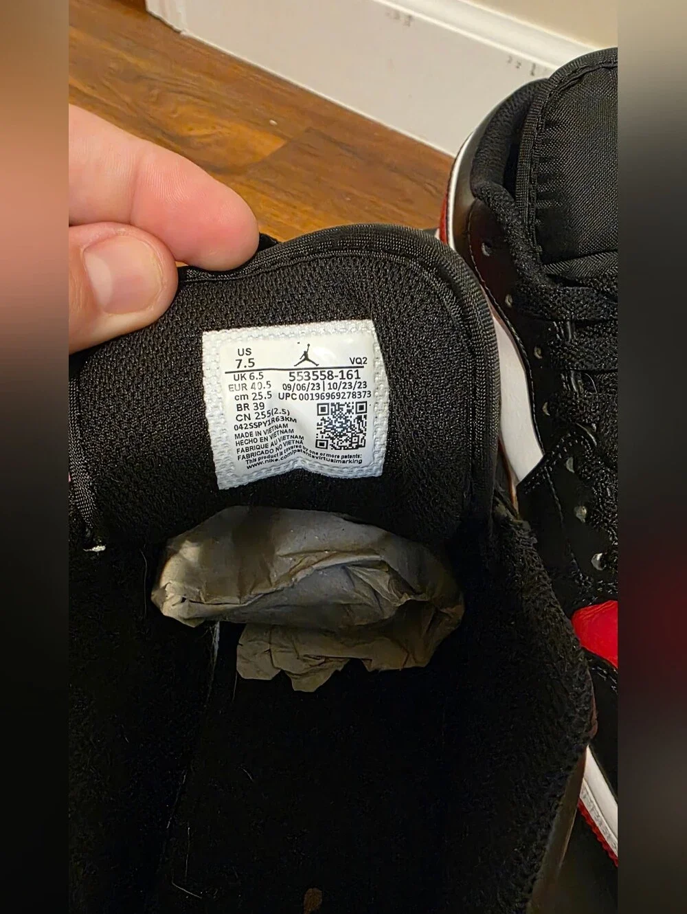 Nike barely worn